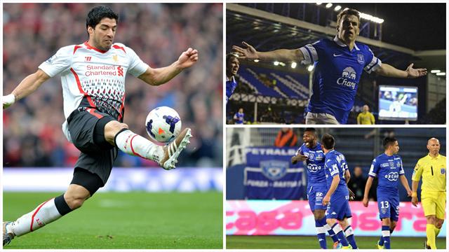 Suarez, Cissé, Coleman... do Brasil