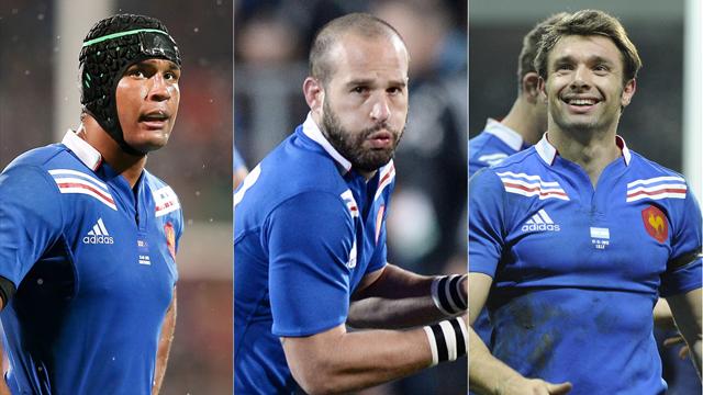 Dusautoir, Michalak et Clerc du voyage en Australie ?