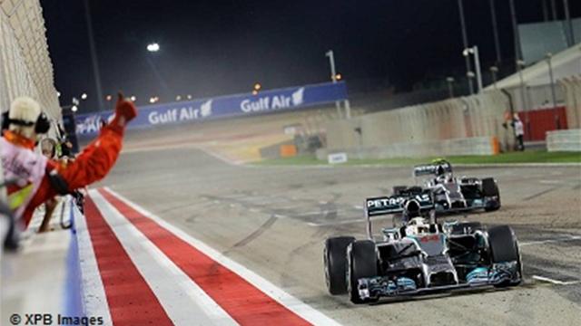 Mercedes entre dans l’histoire