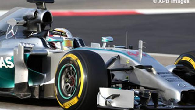 Pirelli a testé en vue de la saison 2015