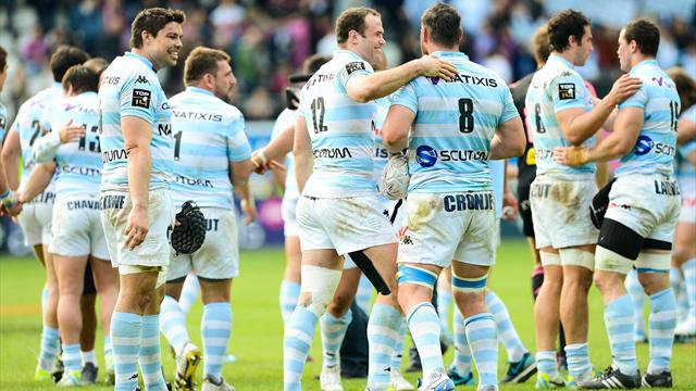 Sans jouer, le Racing a marqué des points pour la qualif'