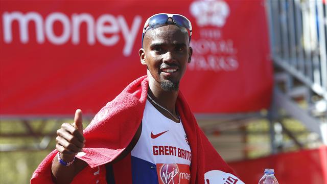 Farah to run London Marathon as new adventure starts