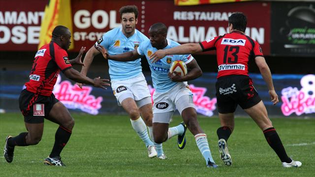 24e journée: Perpignan sort la tête de l'eau