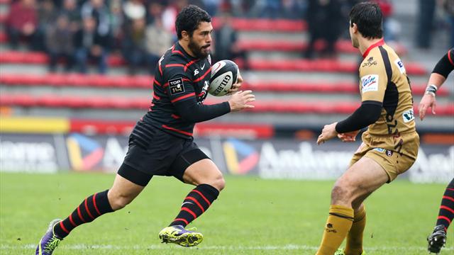 Toulouse se prépare à affronter "les enragés" d'Oyonnax