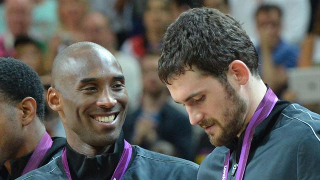 Kevin Love forfait pour la Coupe du Monde