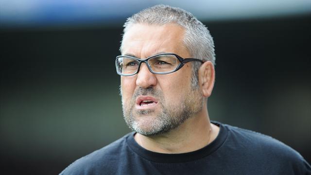 Urios: "L'arbitrage a été raide avec nous, très sévère"