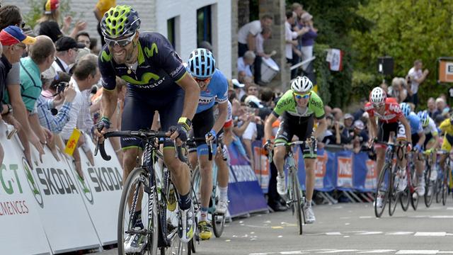 Valverde était très pressé