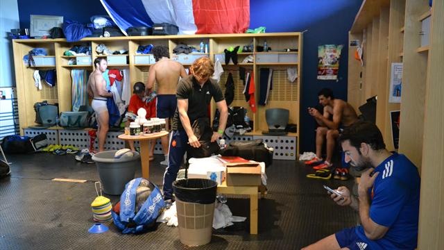 Seven: Dans le quotidien des Bleus à Marcoussis