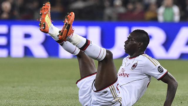 Furious Balotelli clashes with pundits after loss
