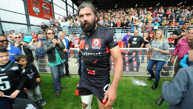 Chabal: "Ce titre restera dans ma mémoire pour longtemps"