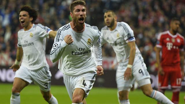 Sergio Ramos avait un compte à régler avec le Bayern