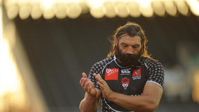 "Chabal, un des rares barbus qui me manquera après le Père Noël"