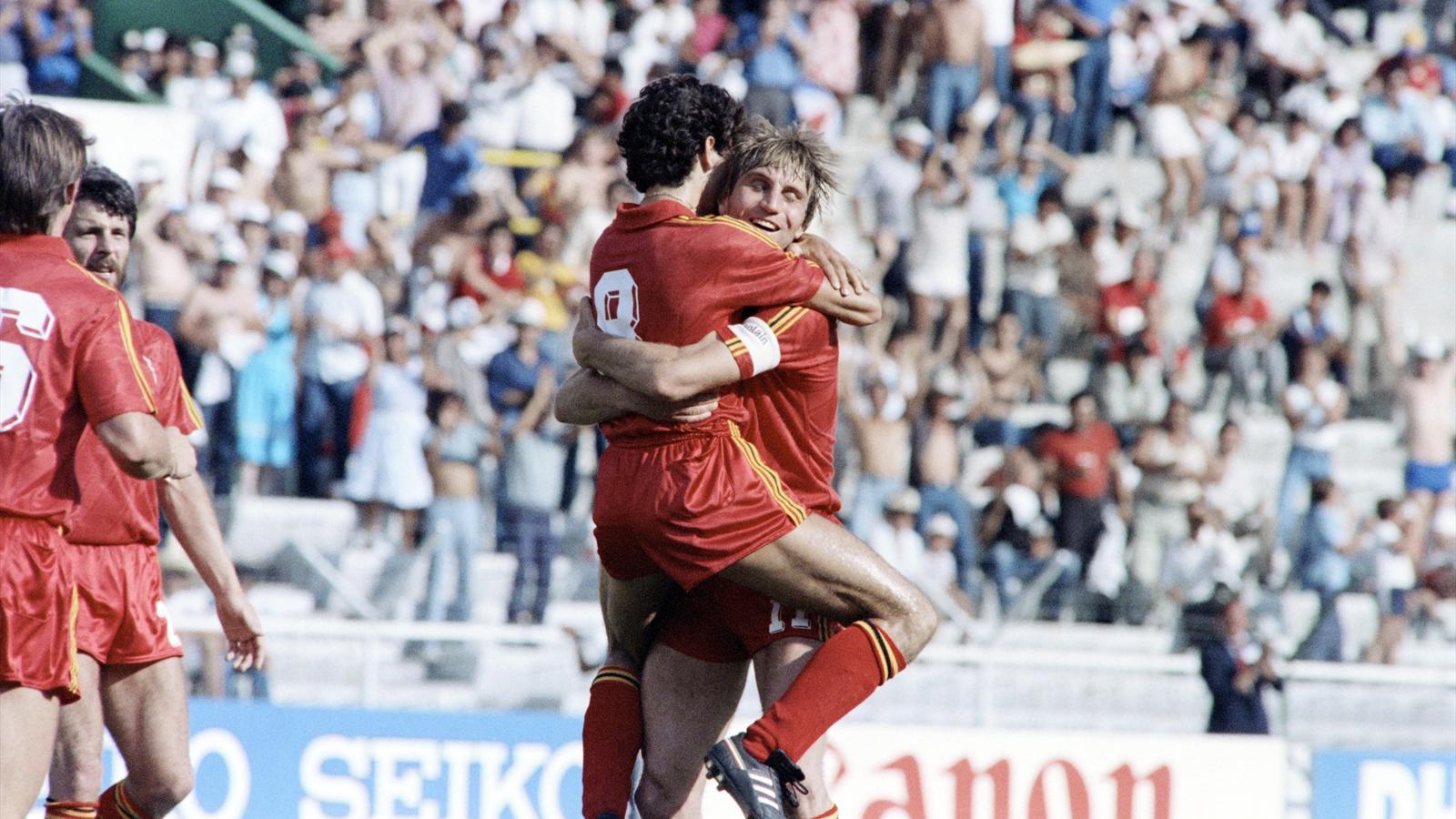 Coupe du monde 1986 la rétro (victoire de l'Argentine au Mexique