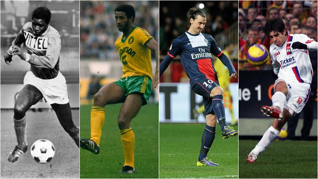 Le Top 10 des champions de France
