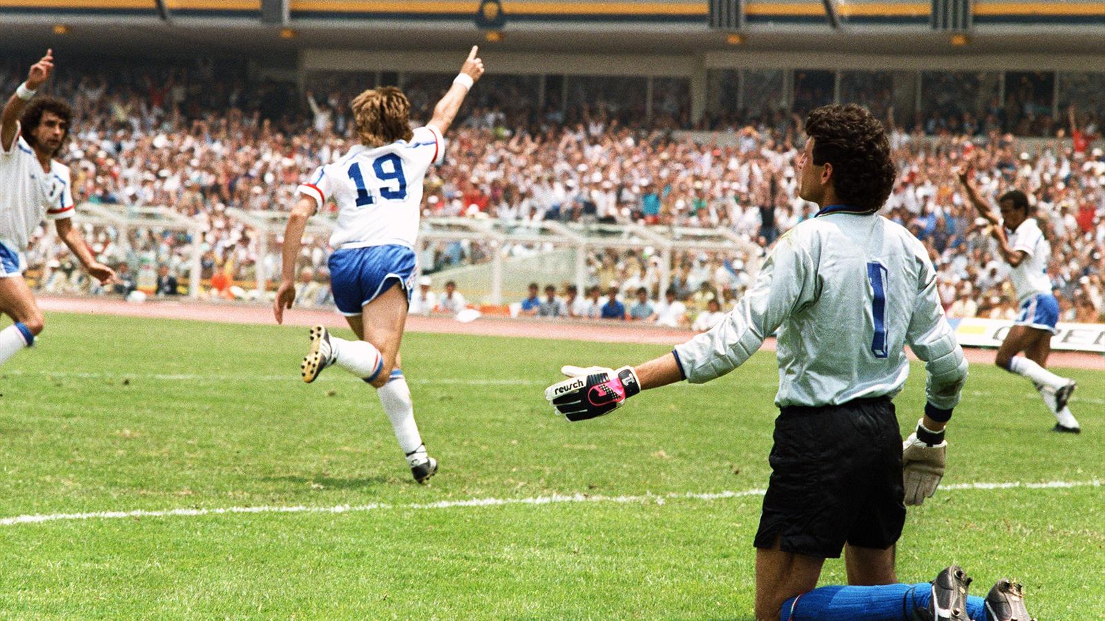 Coupe du monde 1986 la rétro (victoire de l'Argentine au Mexique