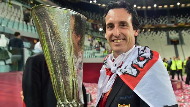 Emery staying at Sevilla, not going to Milan