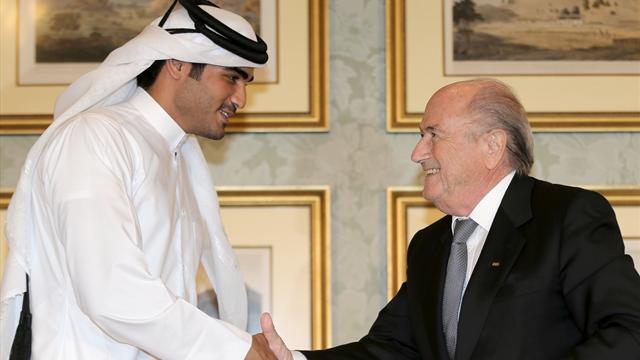 Blatter change d'avis : le choix du Qatar pour le Mondial 2022 était "une erreur"