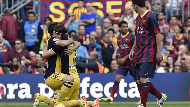 Rencontre atletico madrid barcelone