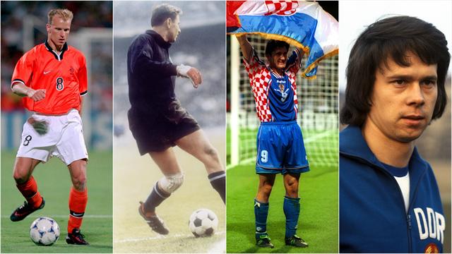 Le Top 100 des joueurs qui ont marqué la Coupe du monde