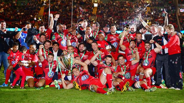 Toulon règne incontestablement sur l'Europe