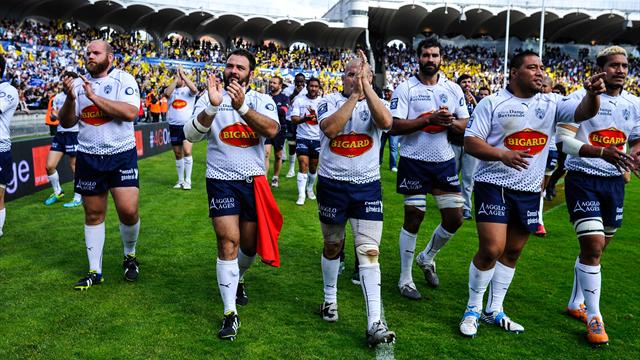 28 points de retard, c'était trop pour Agen