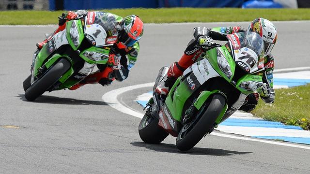 Donington WSBK : Doublé historique pour Sykes