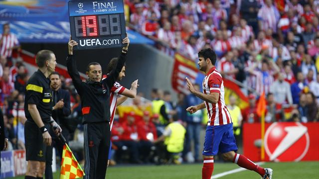 We have enough backup if Costa injured - Del Bosque