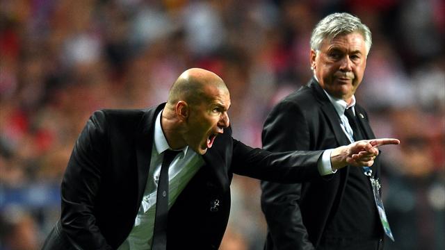 Zidane sur Bayern-Real : "Des matches comme ça, ça m'excite ! " Zidane sur Bayern-Real : "Des matches comme ça, ça m'excite ! "