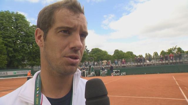 Tennis : Gasquet :