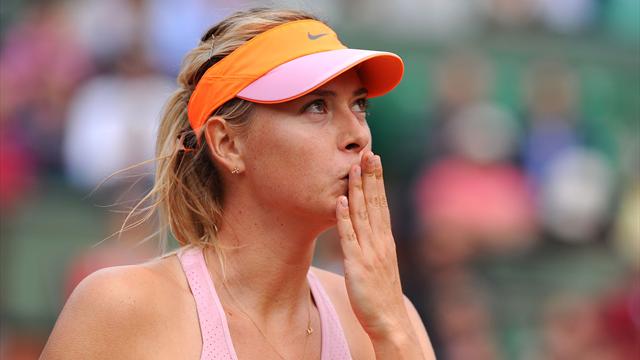 Malgré l’hécatombe, Sharapova n’est pas seule à prétendre à la victoire finale
