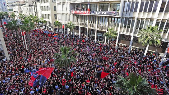 Foule, Haka, Wilkinson, Pilou-Pilou: Toulon fête ses héros