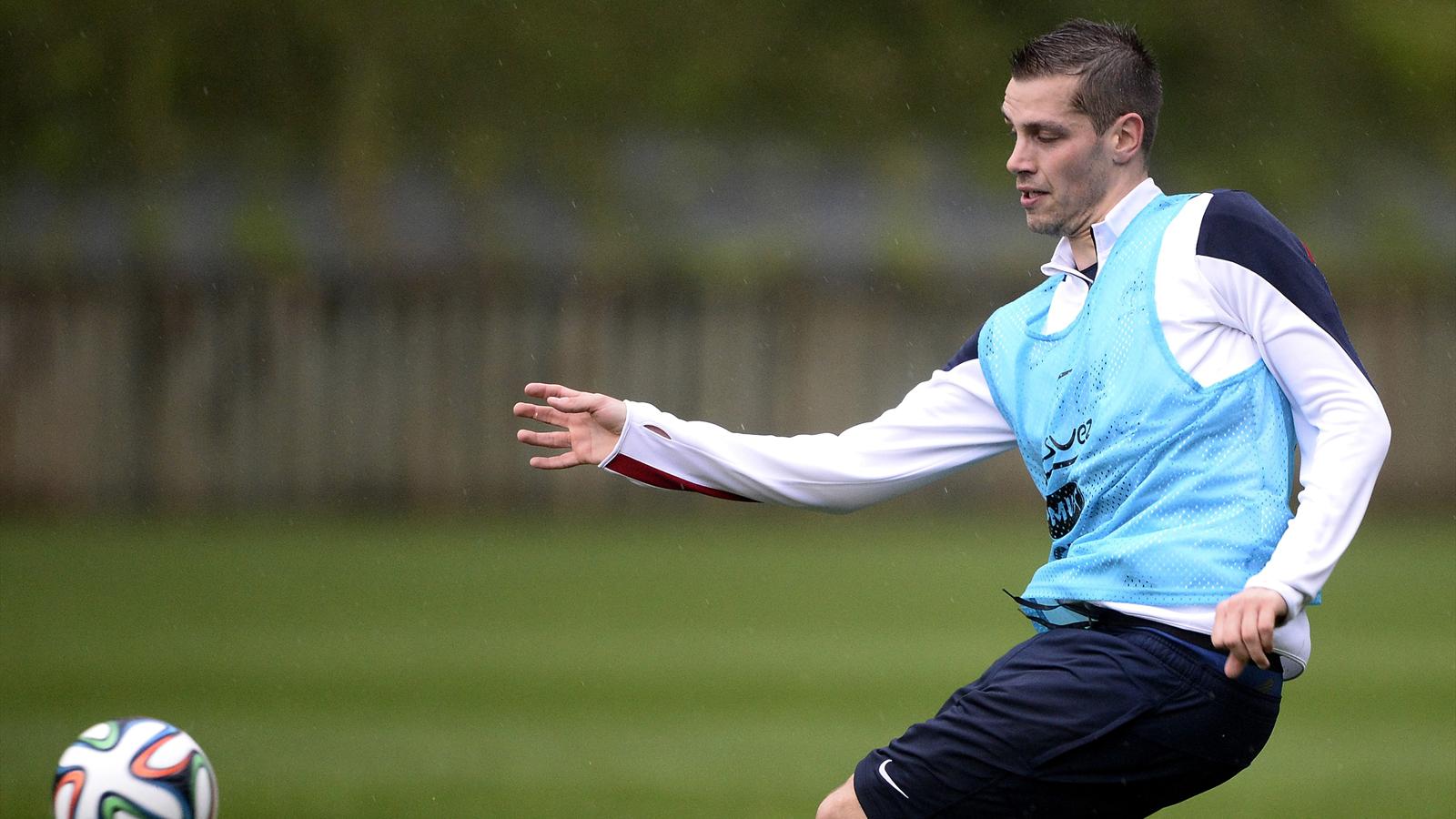 Morgan Schneiderlin - Equipe de France 2014