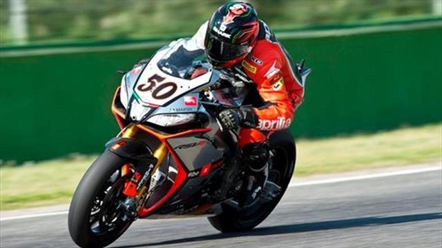 Sepang WSBK : Guintoli domine la 2ème séance d'essai