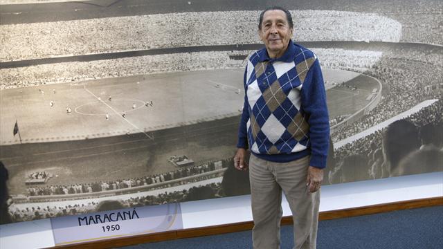 Ghiggia était à la fois le bourreau, le fantôme et le dernier survivant du Maracanazo