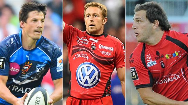 Notre Top 5 des meilleurs demis d'ouverture du championnat