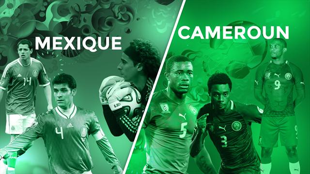 Mexique - Cameroun, le match qui doit faire oublier les primes