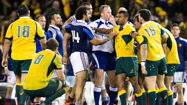 Les Bleus ont commis trop de fautes en seconde période