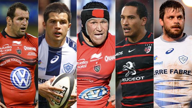 L'équipe-type du Top 14 2013-2014 des internautes