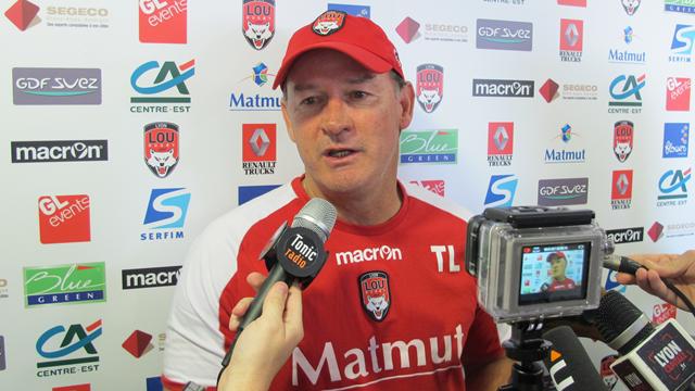 Lane: "Le Top 14, c’est un autre niveau"