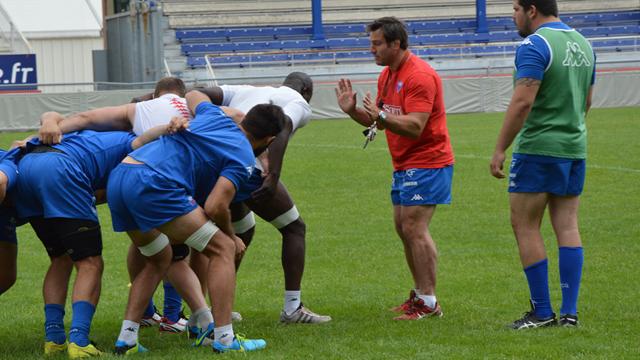 Landreau: "La bataille sera rude pour rester en Top 14"
