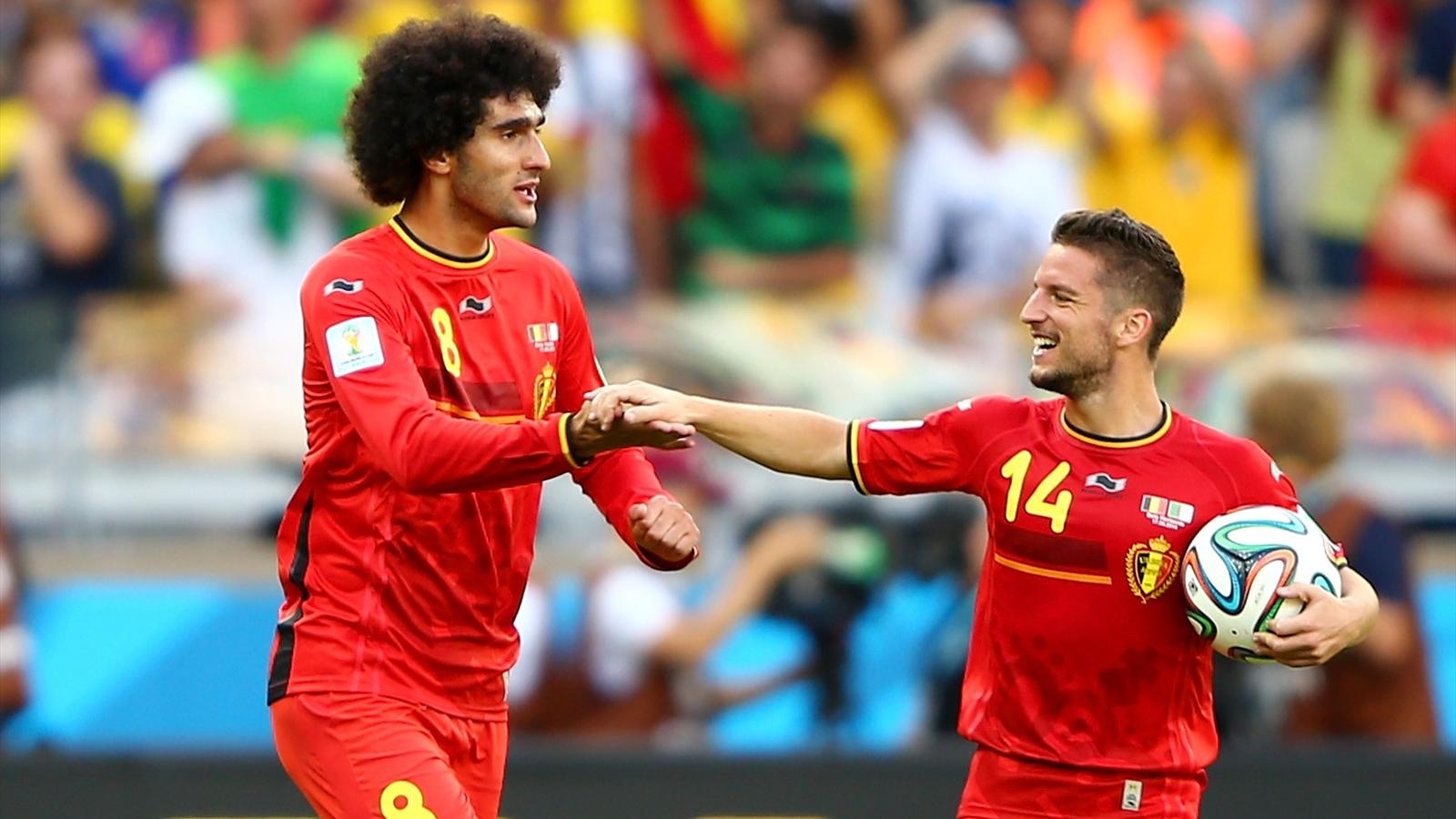 Late comeback ensures Belgium start with win World Cup 2014 Football Eurosport Australia