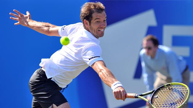 Gasquet ne prendra pas la couronne de Lopez Gasquet ne prendra pas la couronne de Lopez