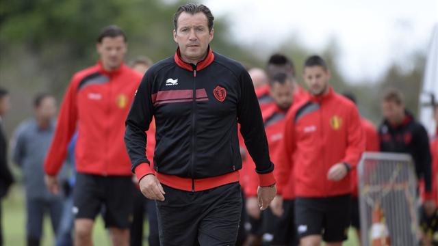 Wilmots : « Ça ne me dérange pas de dire qu’on est favoris »