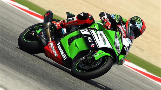 WSBK : Double victoire pour le dominateur Sykes à Misano