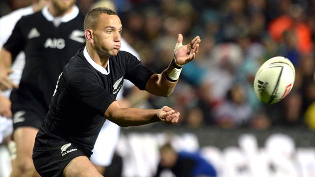 Les All Blacks sans pitié, l'Italie en souffrance
