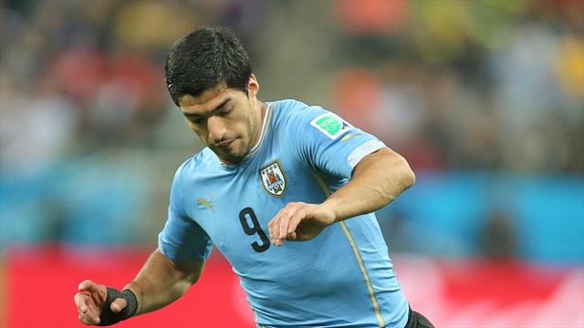 Adidas backs FIFA ban, axes Suarez from World Cup campaigns
