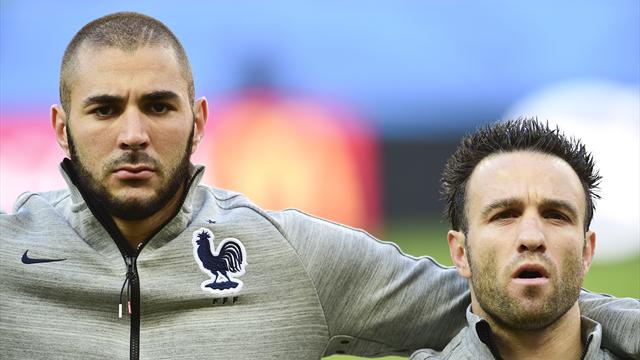 Benzema en garde à vue dans l’affaire Valbuena