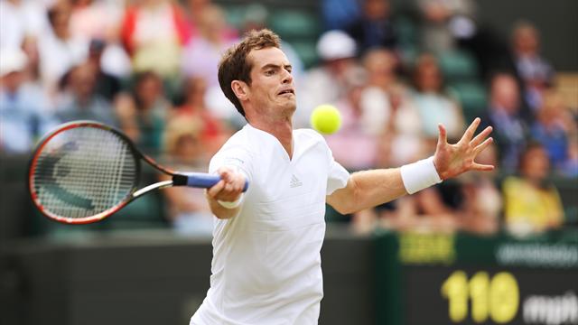 Wednesday's order of Play: Murray, Djokovic and Federer in action