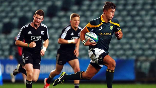 Remarqué chez les U20, Pollard va débuter avec les Springboks