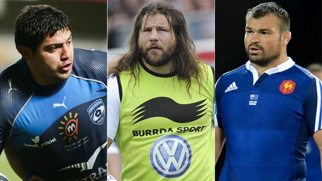 Déjà de la casse chez les piliers du Top 14